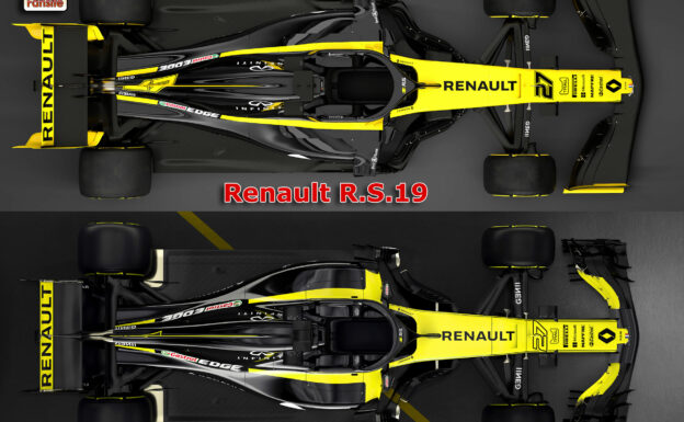 Abiteboul: 2019 Renault car 'still in pieces'