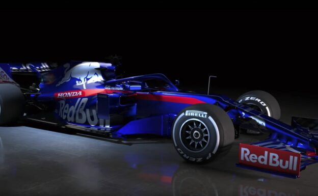 2019 Toro Rosso STR14 F1 Car reveal!