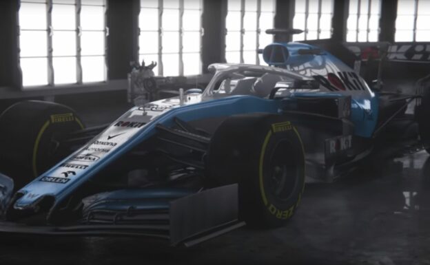 2019 Williams FW42 F1 car launch video