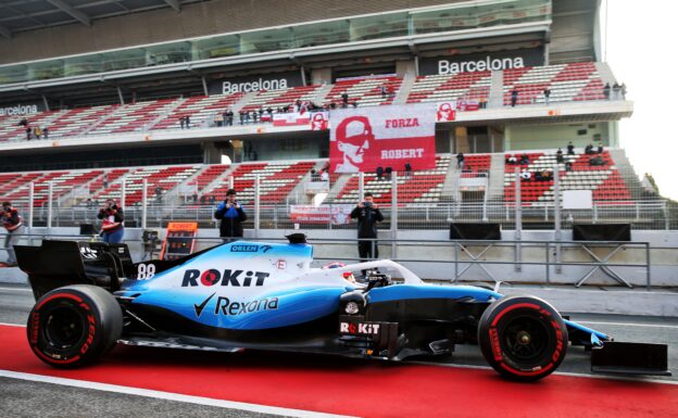 Alex Albon of Scuderia Toro Rosso and Thailand during day four of F1 Winter Testing at Circuit de Catalunya on February 21, 2019