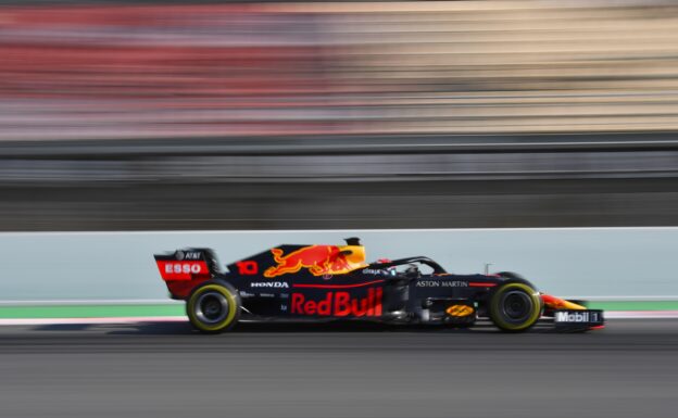 Pierre Gasly Red Bull testing Catalunya day 4 F1/2019