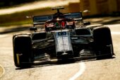 Antonio Giovinazzi Alfa Romeo Australian GP F1/2019