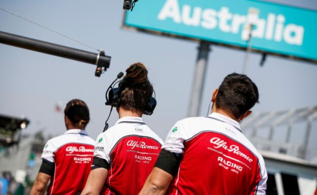 Australian GP Alfa Romeo F1/2019