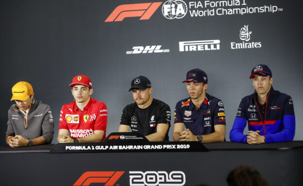 2019 Bahrain F1 GP Thursday Press Conference Transcript