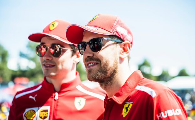 Vettel & Leclerc reply on Tifosi questions