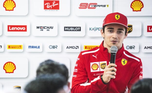 Charles Leclerc Ferrari Australian GP F1/2019