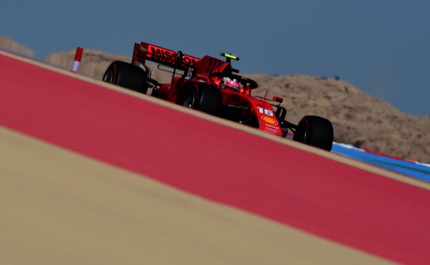 Lap times 2nd free practice 2019 Bahrain F1 GP