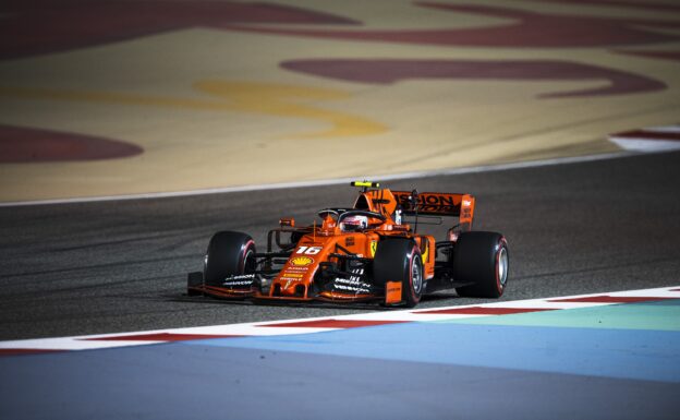 Charles Leclerc Ferrari Bahrain GP F1/2019