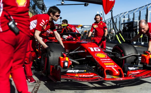 Leclerc hopes to never leave Ferrari