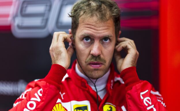 Vettel & Ferrari not yet committing to F1 in 2021