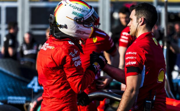 Sebastian Vettel Ferrari Australian GP F1/2019