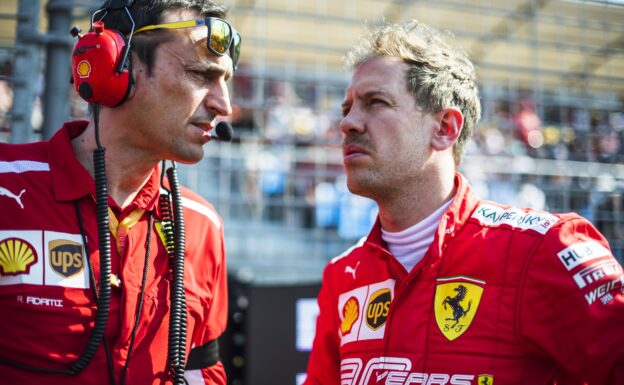 Press: 'No room for Vettel' in Ferrari future