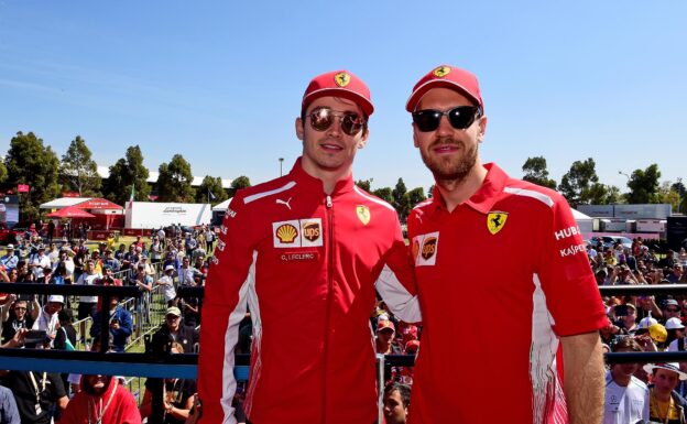 Leclerc doubts Vettel will leave Ferrari