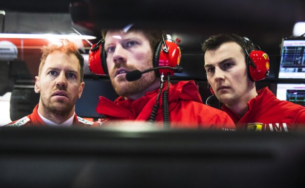 Vettel rejects Mercedes winter 'bulls**t'