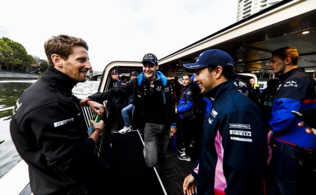 Grosjean thinks Perez will shine for Red Bull this season