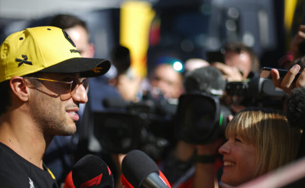 Ricciardo ready to be beaten by Red Bull