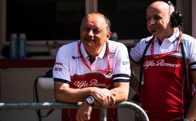 Vasseur not ruling out top job at Ferrari