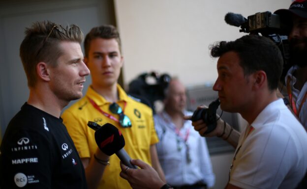 Hulkenberg: Cars easy to drive and too heavy