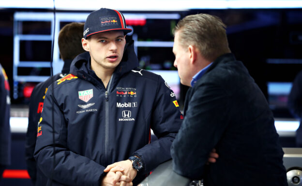 Father Jos says Verstappen should have kept quiet