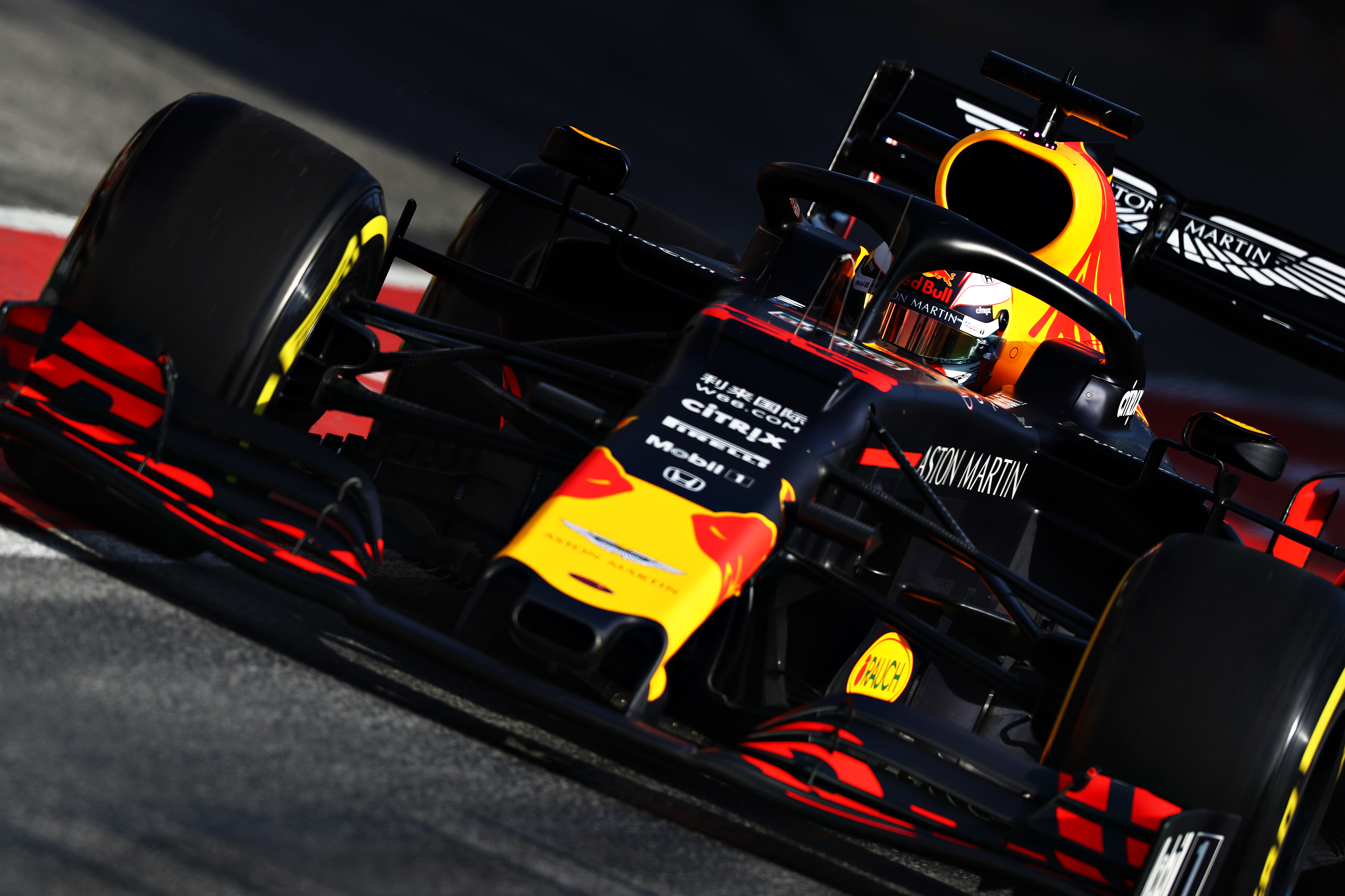 Verstappen Says No Win For Red Bull Honda In Australia F1 Fansitecom