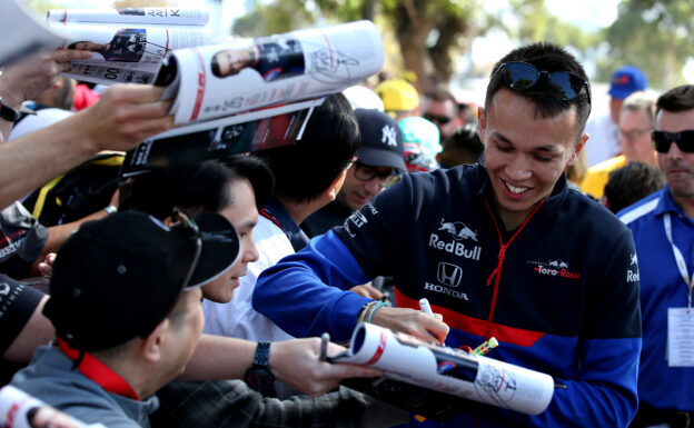 Alex Albon's Thailand Training Camp