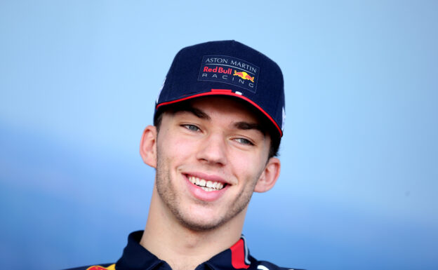 Gasly 'too aggressive' with Red Bull car