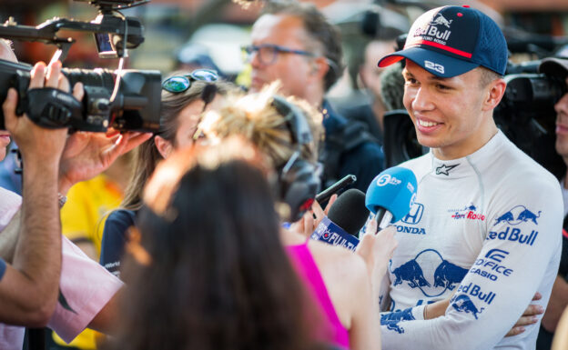 'Impressive' Albon used to Red Bull pressure