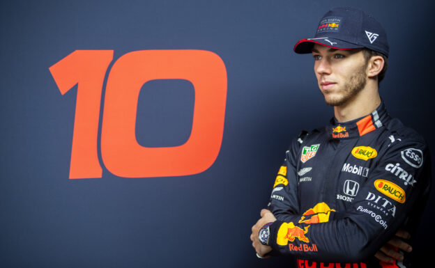 Villeneuve: Red Bull could axe Gasly in 2019