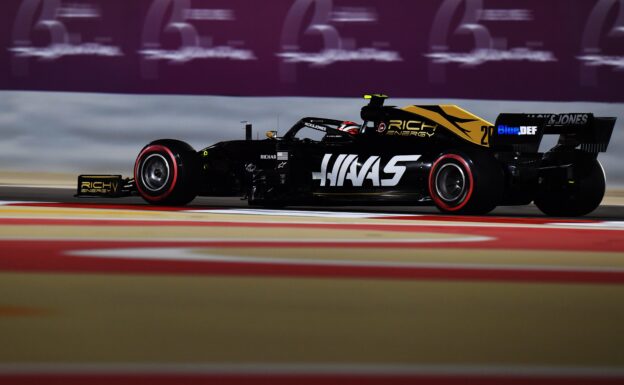 Haas sponsor targets world championship