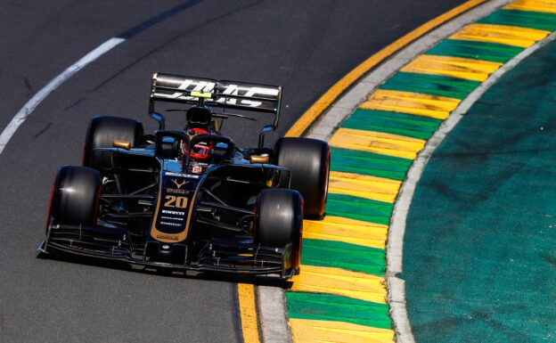 Kevin Magnussen Haas Australian GP F1/2019