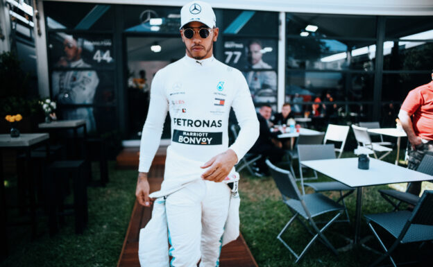 Hamilton doesn't care about 'triple crown'