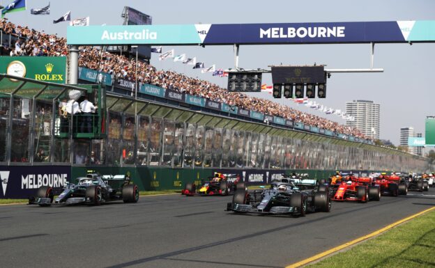 F1, The Virus & the Australian F1 GP