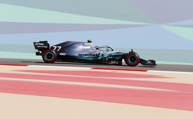 Formula One - Mercedes-AMG Petronas Motorsport, Bahrain GP 2019. Valtteri Bottas