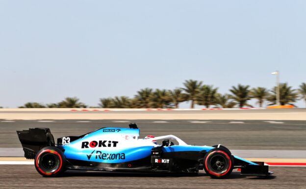 George Russell (GBR) Williams Racing FW42. Bahrain Grand Prix, Saturday 30th March 2019. Sakhir, Bahrain.