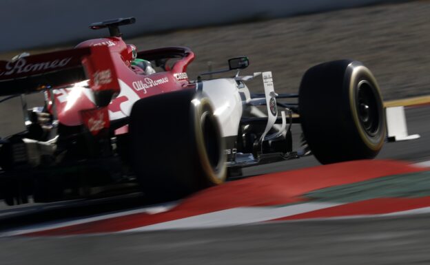 Antonio Giovinazzi, Alfa Romeo Racing C38 during the Barcelona February testing II at Circuit de Barcelona-Catalunya on February 28, 2019