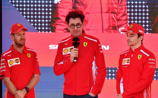 Gene: Binotto era eases pressure on Ferrari