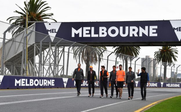 Australian GP boss plays down bushfire threat