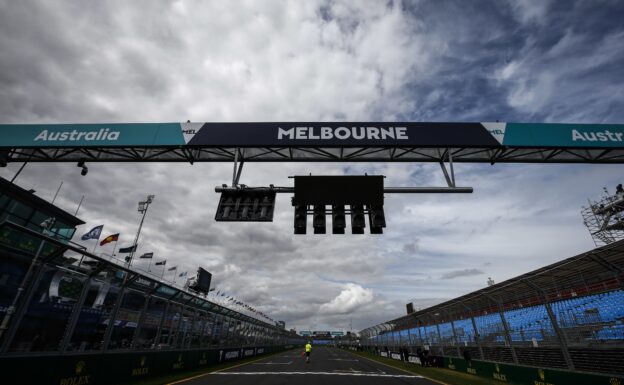 Starting Grid 2019 Australian F1 GP