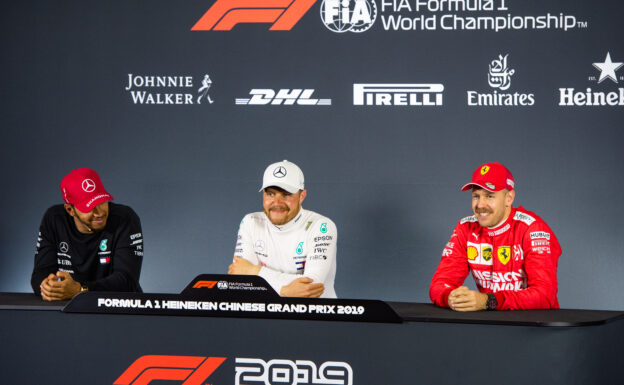 Saturday 2019 Chinese F1 GP Press Conference Transcript