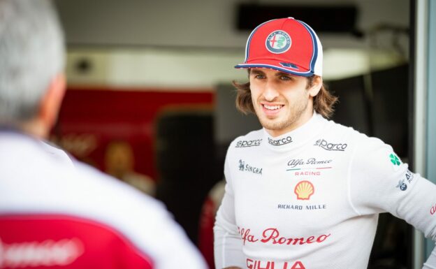 Giovinazzi wants more 'time to learn'