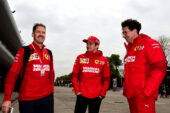 Ferrari 'getting used to' driver rivalry