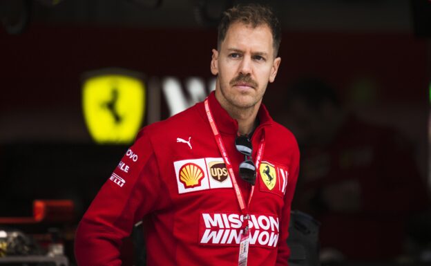 Sebastian Vettel Ferrari Chinese GP F1/2019