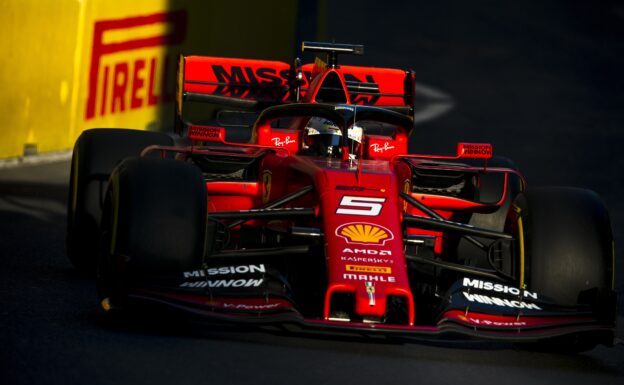 Mercedes 'dummy' cost Vettel pole in Baku