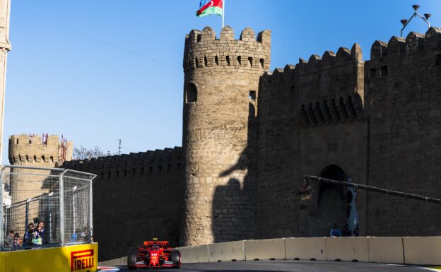 Charles Leclerc, Ferrari SF90 (2019 Azerbaijan F1 GP)