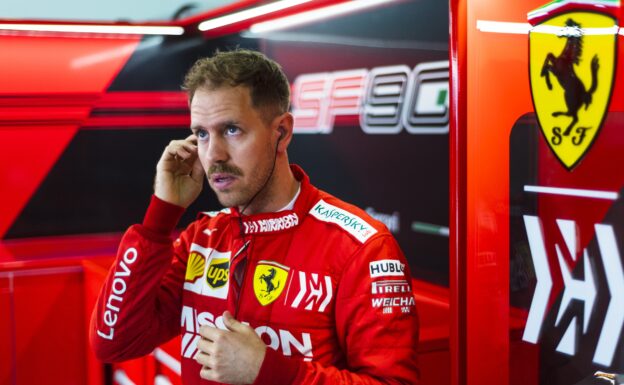 Vettel plays down F1 quit claims