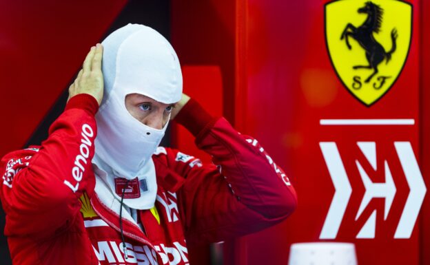 Sebastian Vettel Ferrari Bahrain GP F1/2019