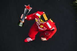Sebastian Vettel 3rd place Ferrari Chinese GP F1/2019