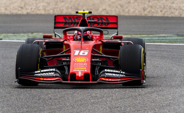 Charles Leclerc Ferrari Chinese GP F1/2019