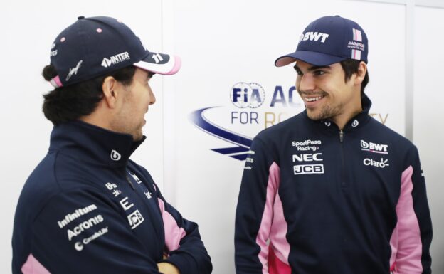 Perez defends Stroll and billionaire father