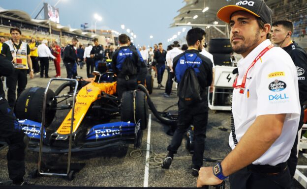 Alonso: F1 return only with title-winning team